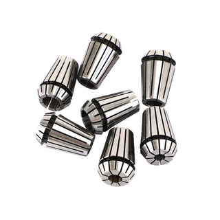 7PC ER20 Spring Collet 1/8"-1/2" For CNC Milling Lathe Tool Engraving Machine