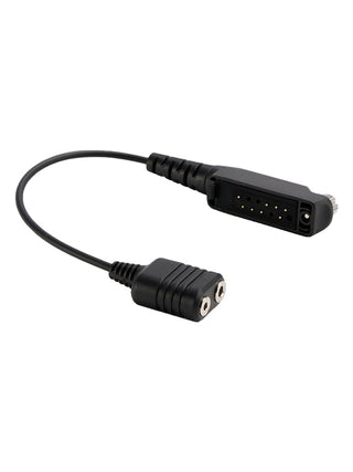 K Interface Headset Port Converter Cable for Sepura STP8000 STP8030 STP8035