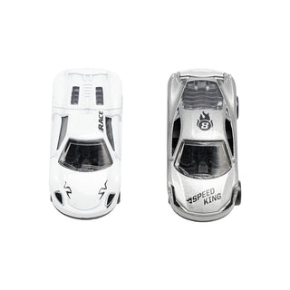 Intelligent Electric Hand Rank City Six Floor Track Parking Lot Toy With 2 Cars Toy