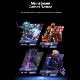 B450M-K Computer Motherboard AMD Socket AM4 CPU Support NVME Gigabit Network Card