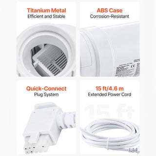 Salt Chlorine Generator 20CELL-15/89420001 40,000 Gallons For Swimming Pool