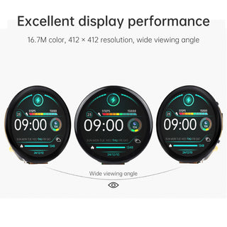 ESP32-S3 1.46-inch Circular Touch Screen Development Board Supports AI Xiaozhi