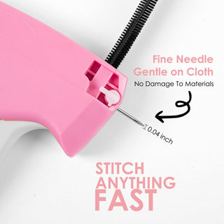 Stitch Gun for Clothes – Handheld Clothing Repair Tool with 2000 Fasteners