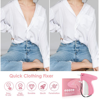 Stitch Gun for Clothes – Handheld Clothing Repair Tool with 2000 Fasteners