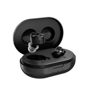 Invisible Wireless Hearing Aids – Rechargeable In-Ear Hearing Aid with Charging Case