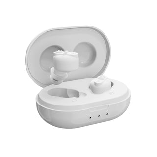 Invisible Wireless Hearing Aids – Rechargeable In-Ear Hearing Aid with Charging Case